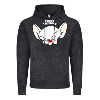 Vintage Black pinky and the brain big face Vintage Hoodie - artisFamous