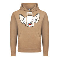 Vintage Coffee pinky and the brain big face Vintage Hoodie - artisFamous