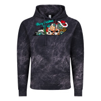 Cloud Black merry christmas y'all kentucky Vintage Hoodie - CowhideDigitalArt