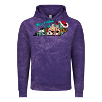 Cloud Purple merry christmas y'all kentucky Vintage Hoodie - CowhideDigitalArt