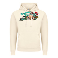 Vintage Artic merry christmas y'all kentucky Vintage Hoodie - CowhideDigitalArt