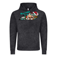 Vintage Black merry christmas y'all kentucky Vintage Hoodie - CowhideDigitalArt