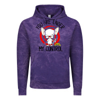 Cloud Purple pinky and the brain you are under my control Vintage Hoodie - artisFamous