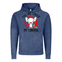 Vintage Denim pinky and the brain you are under my control Vintage Hoodie - artisFamous