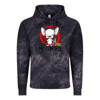 Cloud Black pinky and the brain you are under my control Vintage Hoodie - artisFamous