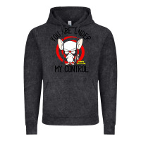 Vintage Black pinky and the brain you are under my control Vintage Hoodie - artisFamous