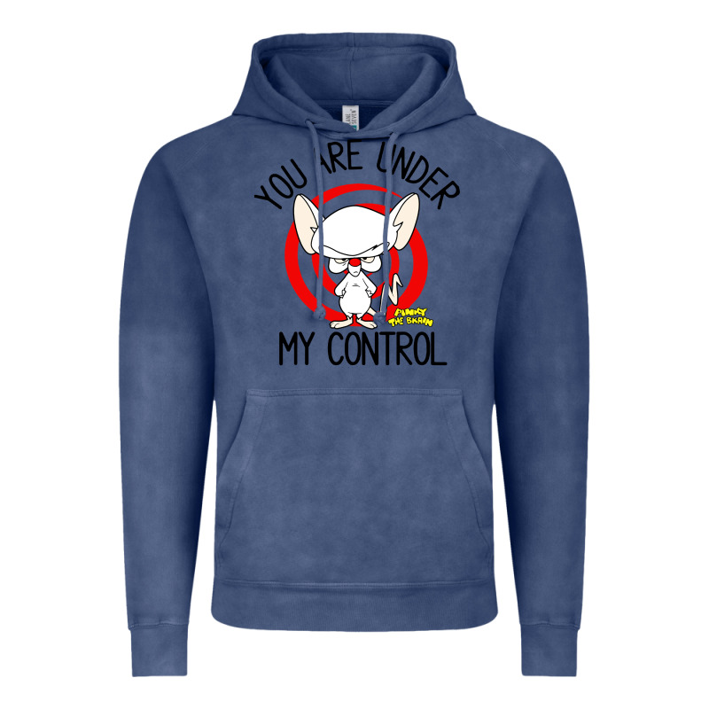 Pinky And The Brain You Are Under My Control Vintage Hoodie by artisFamous | Teevron
