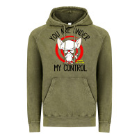 Vintage Olive pinky and the brain you are under my control Vintage Hoodie - artisFamous