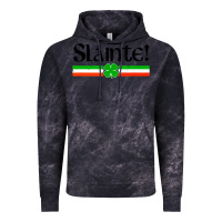 Cloud Black slainte shirt irish cheers toast shamrock Vintage Hoodie - artisFamous