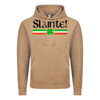 Vintage Coffee slainte shirt irish cheers toast shamrock Vintage Hoodie - artisFamous