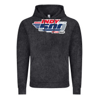 Vintage Black Indy 500 Vintage Hoodie - artisFamous