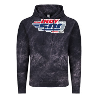 Cloud Black Indy 500 Vintage Hoodie - artisFamous