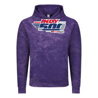 Cloud Purple Indy 500 Vintage Hoodie - artisFamous