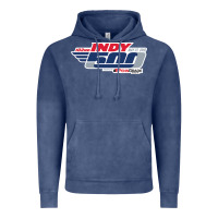 Vintage Denim Indy 500 Vintage Hoodie - artisFamous