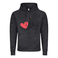 Kiss Me Vintage Hoodie | Teevron