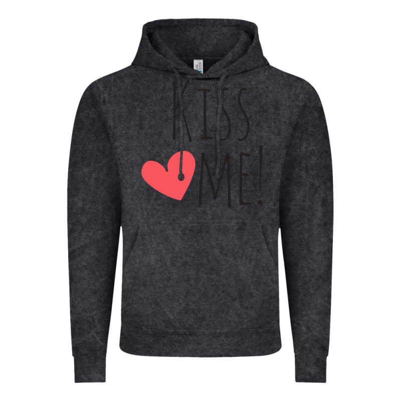 Kiss Me Vintage Hoodie by artisFamous | Teevron