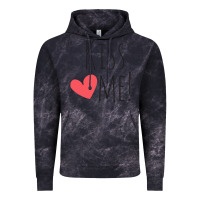 Cloud Black Kiss Me Vintage Hoodie - artisFamous