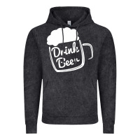 Vintage Black cool drink beer Vintage Hoodie - artisFamous