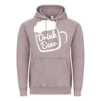 Vintage Zinc cool drink beer Vintage Hoodie - artisFamous