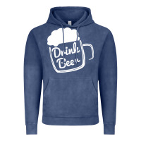 Vintage Denim cool drink beer Vintage Hoodie - artisFamous