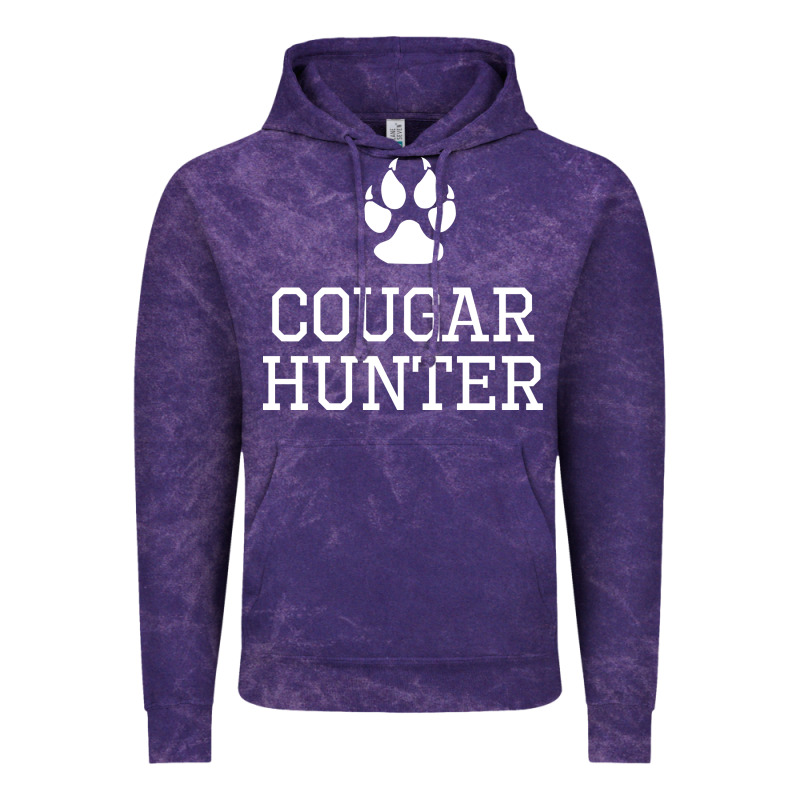 Cougar Hunter Vintage Hoodie by artisFamous | Teevron