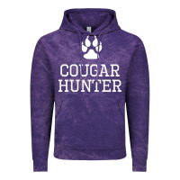 Cloud Purple cougar hunter Vintage Hoodie - artisFamous