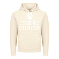 Vintage Artic cougar hunter Vintage Hoodie - artisFamous