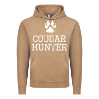 Vintage Coffee cougar hunter Vintage Hoodie - artisFamous