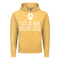 Vintage Mustard cougar hunter Vintage Hoodie - artisFamous