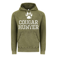 Vintage Olive cougar hunter Vintage Hoodie - artisFamous