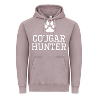 Vintage Zinc cougar hunter Vintage Hoodie - artisFamous