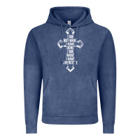 Vintage Denim christian recovery Vintage Hoodie - artisFamous