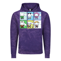 Cloud Purple cinnamoroll collection Vintage Hoodie - artisFamous