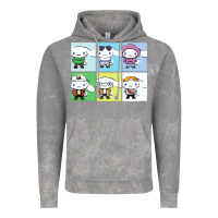 Cloud Rock cinnamoroll collection Vintage Hoodie - artisFamous
