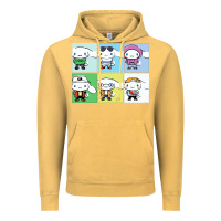 Vintage Mustard cinnamoroll collection Vintage Hoodie - artisFamous