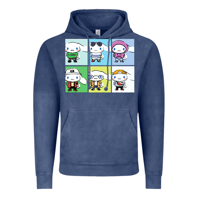 Cinnamoroll Collection Vintage Hoodie by artisFamous | Teevron