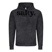 Vintage Black christian salty Vintage Hoodie - artisFamous