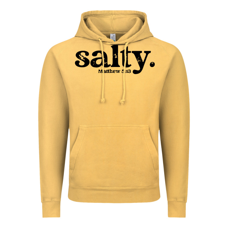 Christian Salty Vintage Hoodie by artisFamous | Teevron