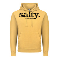 Vintage Mustard christian salty Vintage Hoodie - artisFamous