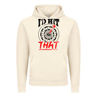 Vintage Artic i'd hit that darts Vintage Hoodie - artisFamous