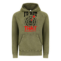 Vintage Olive i'd hit that darts Vintage Hoodie - artisFamous