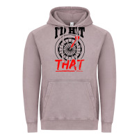 Vintage Zinc i'd hit that darts Vintage Hoodie - artisFamous