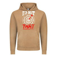 Vintage Camel i'd hit that darts Vintage Hoodie - artisFamous