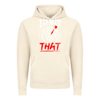 Vintage Artic i'd hit that darts Vintage Hoodie - artisFamous