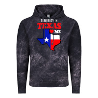 Cloud Black state of texas somebody loves me Vintage Hoodie - artisFamous