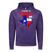 Cloud Purple state of texas somebody loves me Vintage Hoodie - artisFamous