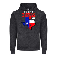 Vintage Black state of texas somebody loves me Vintage Hoodie - artisFamous