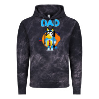 Cloud Black bluey dad lover forever Vintage Hoodie - artisFamous