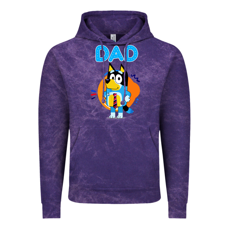 Bluey Dad Lover Forever Vintage Hoodie by artisFamous | Teevron