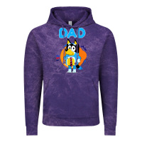 Cloud Purple bluey dad lover forever Vintage Hoodie - artisFamous